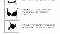 Około 70% kobiet kupuje bieliznę w złym rozmiarze ? tak wynika z badań prowadzonych przez największe firmy bieliźniarskie w Polsce. Efekt? Niewygoda, krzywa sylwetka i poważne konsekwencje zdrowotne. Od 14...