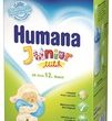 Co pije Junior ? czyli jakie mleko dla rocznego dziecka