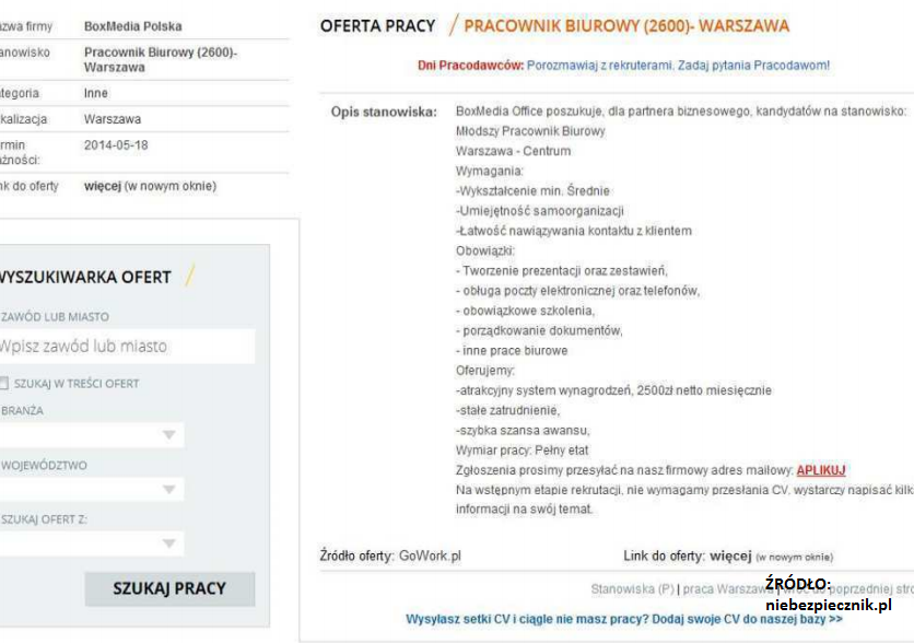 Szukasz pracy ? nie trać czujności podczas rekrutacji