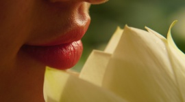 Usta...Jak o nie dbać? Zdrowie, LIFESTYLE - Intensywne promienie słoneczne latem oraz chłód, wiatr i deszcz w okresie jesienno?zimowym powodują, że nasze usta stają się spierzchnięte, wysuszone i matowe.