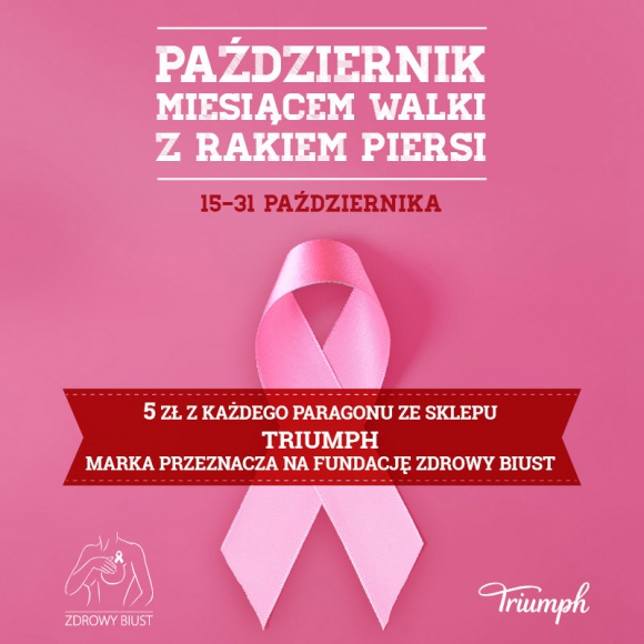 Przyszłość zależy od Ciebie ? profilaktyka Różowego Października w Gdańsku