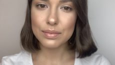 Modelowanie kształtu twarzy, konturowanie i modelowanie owalu twarzy kosmetykami do makijażu