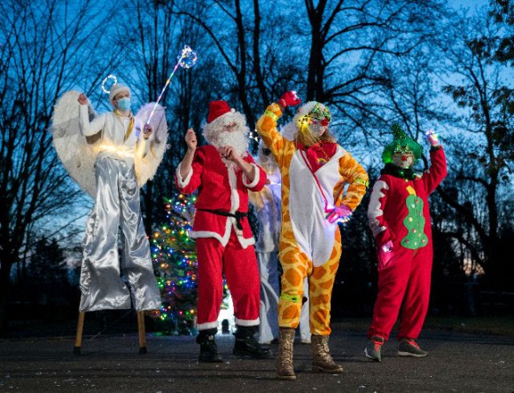 Amazon i Fundacja ?Dr Clown? zorganizowali świąteczne atrakcje dla dzieci