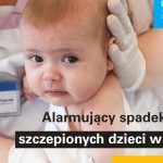 UNICEF alarmuje: W Polsce drastycznie maleje liczba szczepionych dzieci