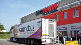 ?MUSZKIETEROWIE DLA POLEK?? BLISKO 1 700 PRZEBADANYCH KOBIET W 1Q 2021 ROKU Zdrowie, LIFESTYLE - W pierwszym kwartale 2021 roku w mammobusach kampanii ?Muszkieterowie dla Polek? przebadało się 1 676 kobiet ? u 118 Pań wykryto zmianę łagodną, natomiast 29 Pacjentek otrzymało skierowanie na dodatkowe badania.