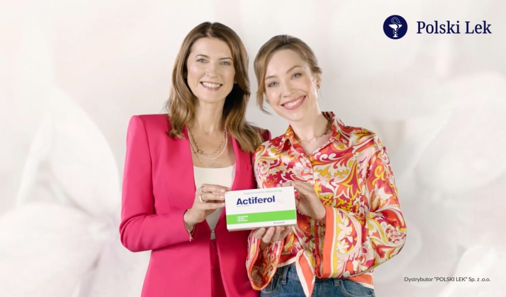 Actiferol-3 Miesiączkujesz? To moment zwiększonego zapotrzebowania na żelazo!