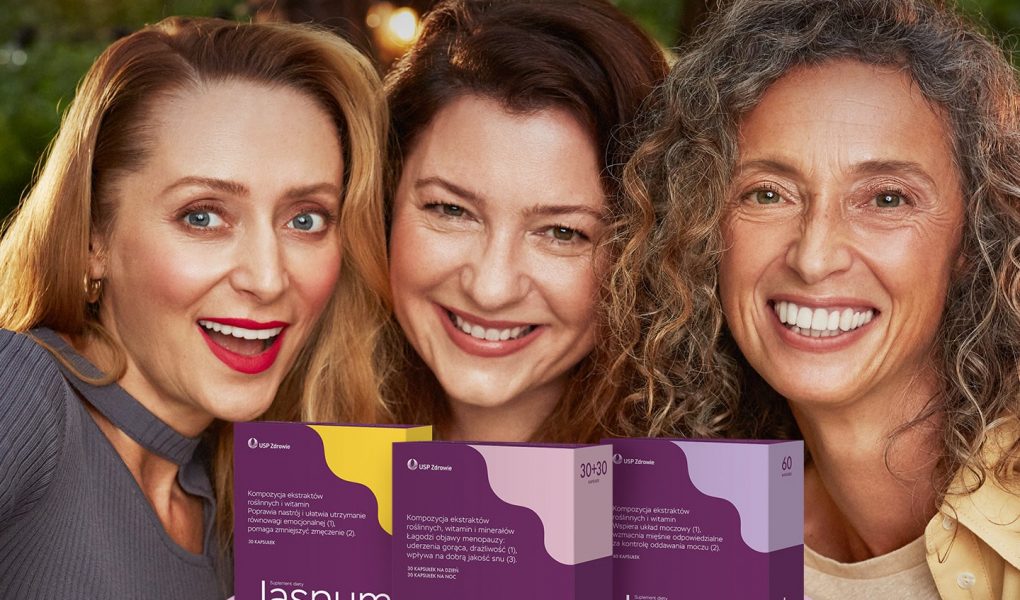 suplement-diety Witaminy i ekstrakty z roślin wspierające w procesie menopauzy